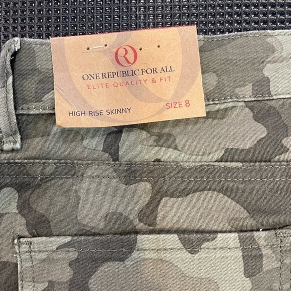 NWT One Republic for all High Rise Skinny Pants Size 8 - Picture 12 of 14